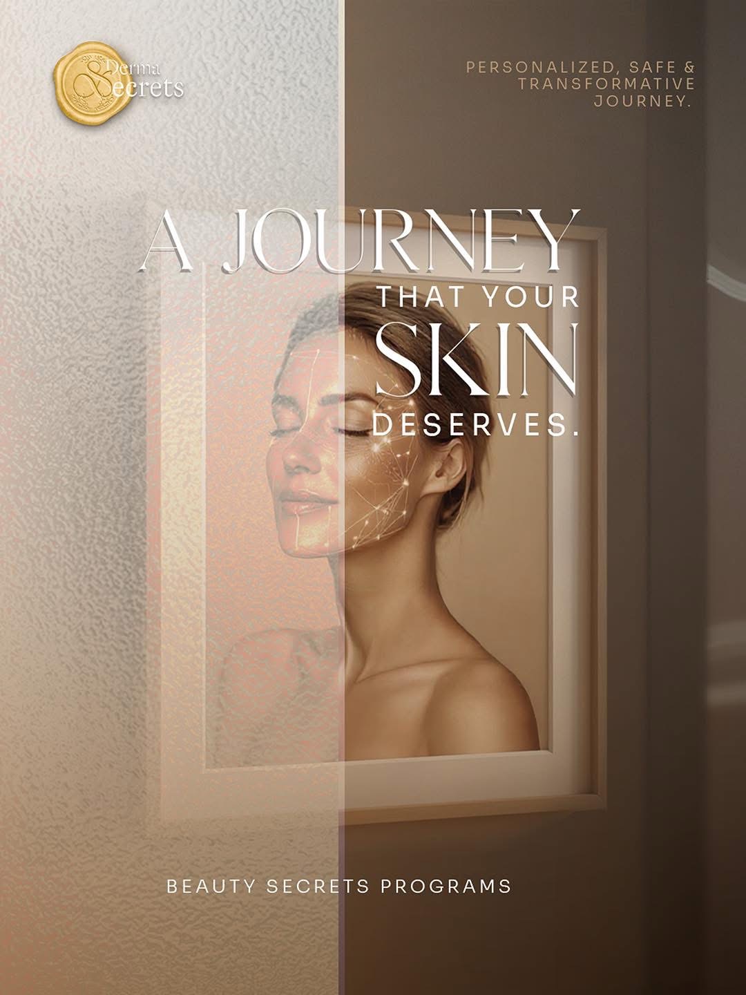 Derma Secrets hero visual