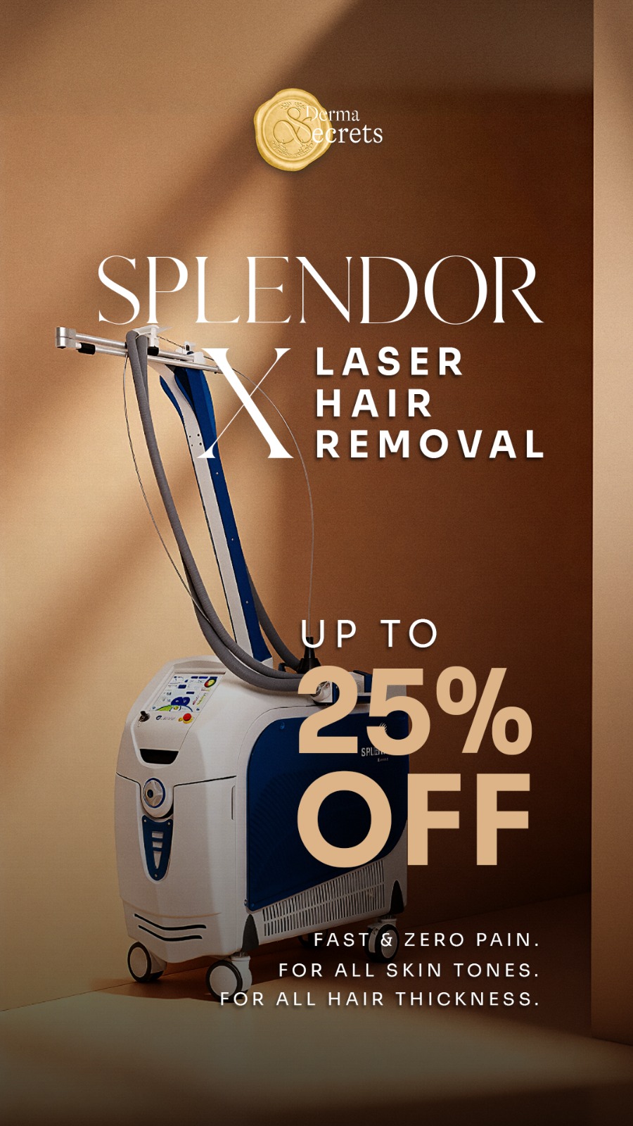 Splendor X Laser Hair Removal